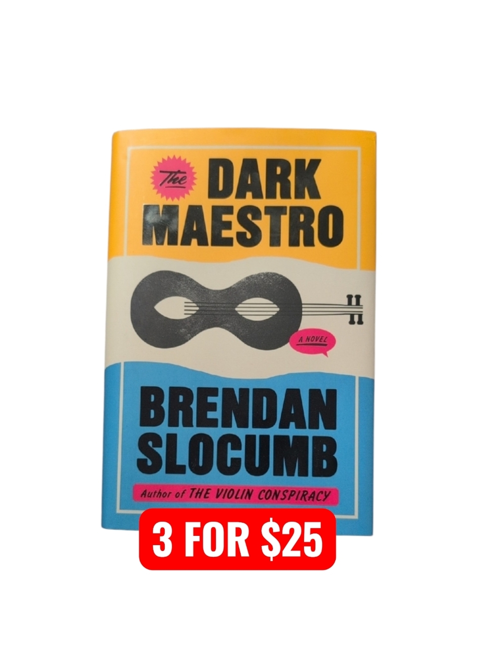The Dark Maestro by Brendan Slocumb Hardback